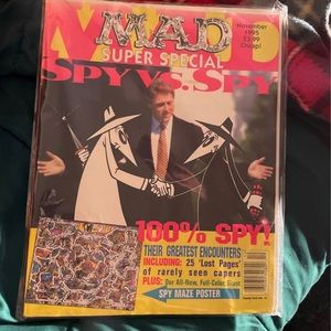 MAD Super Special Spy vs. Spy November 1995